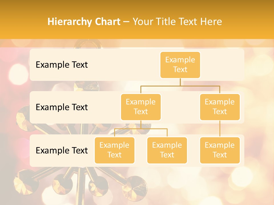 Decoration Decor December PowerPoint Template