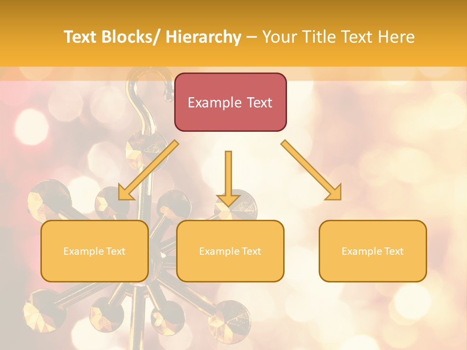 Decoration Decor December PowerPoint Template