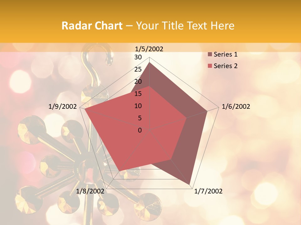 Decoration Decor December PowerPoint Template