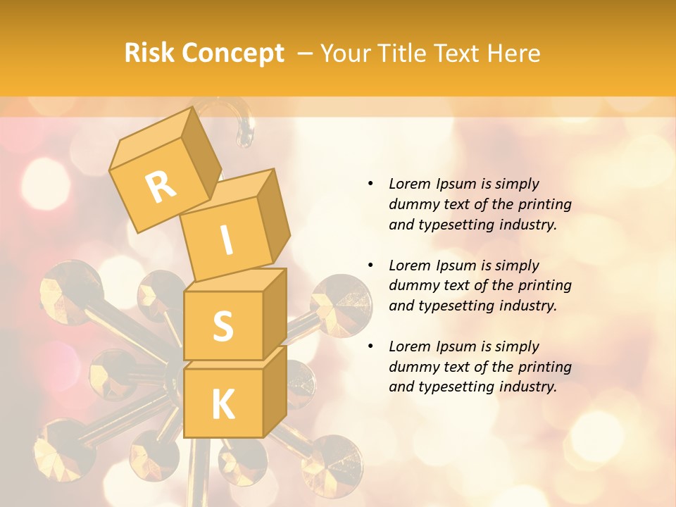 Decoration Decor December PowerPoint Template