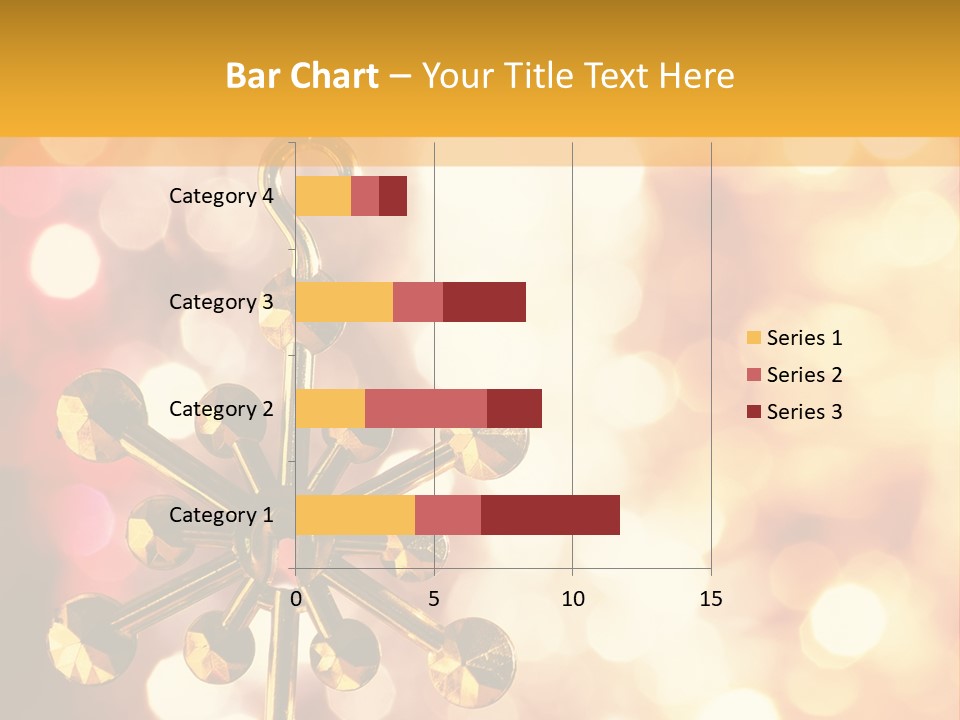 Decoration Decor December PowerPoint Template