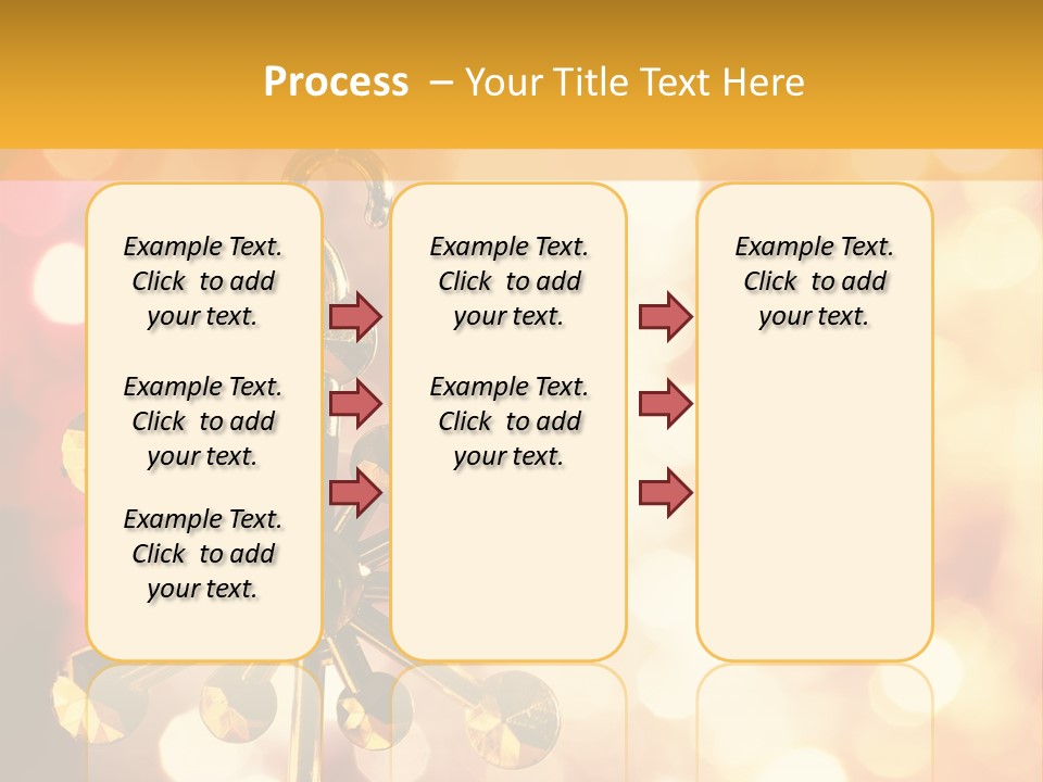 Decoration Decor December PowerPoint Template