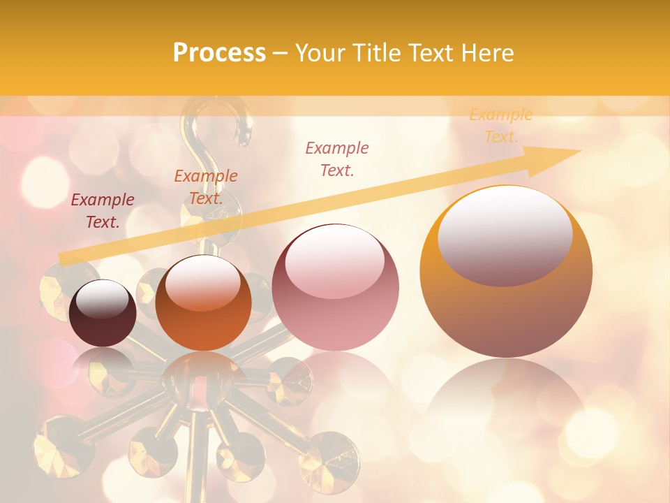 Decoration Decor December PowerPoint Template