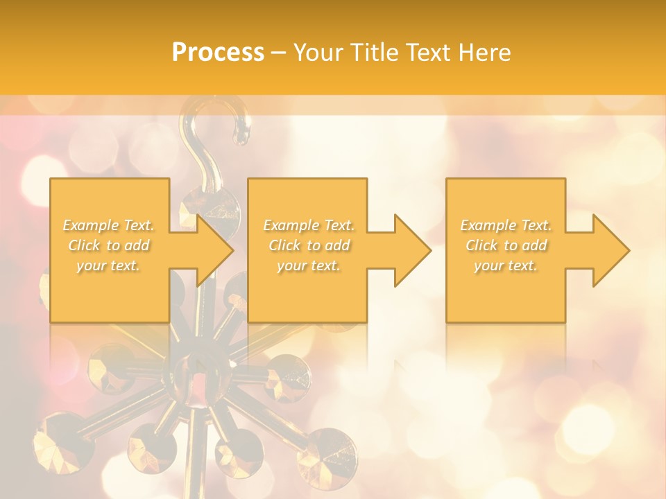 Decoration Decor December PowerPoint Template