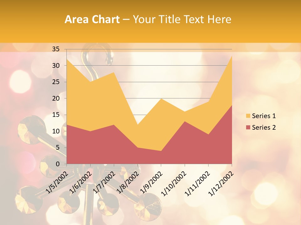 Decoration Decor December PowerPoint Template