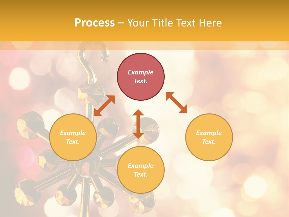 Decoration Decor December PowerPoint Template