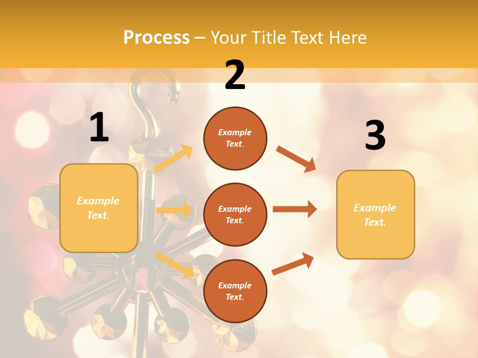 Decoration Decor December PowerPoint Template
