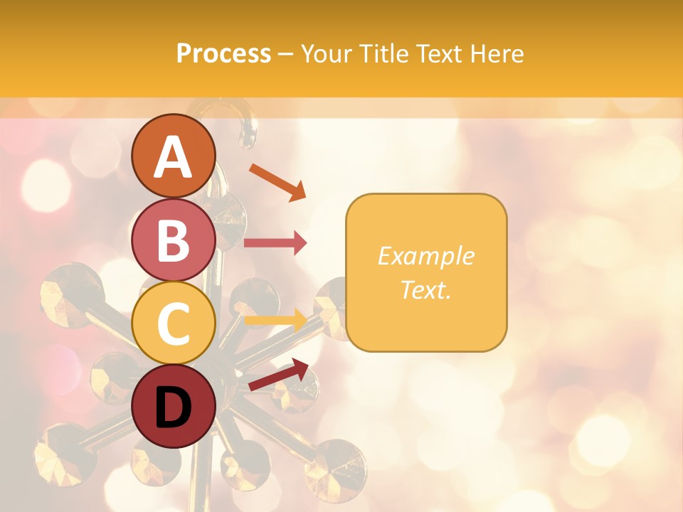 Decoration Decor December PowerPoint Template