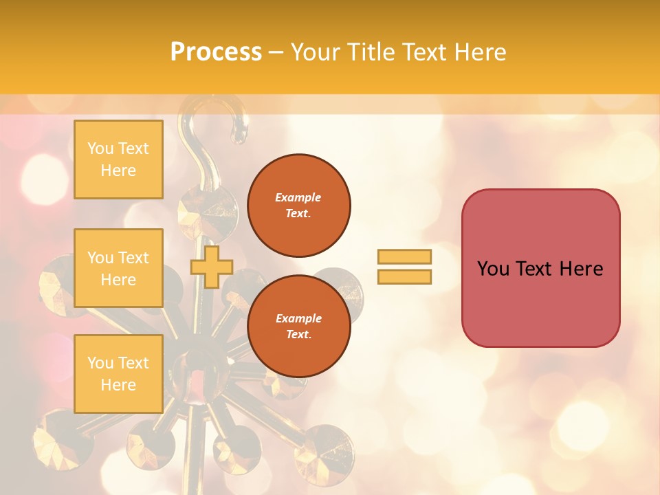 Decoration Decor December PowerPoint Template