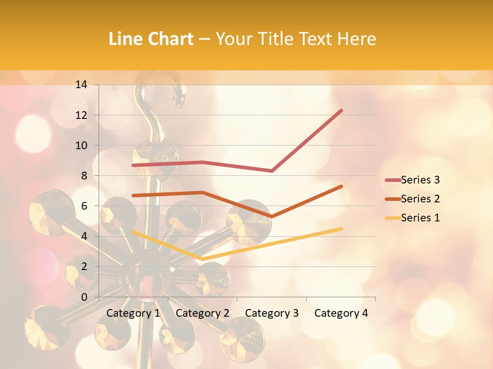 Decoration Decor December PowerPoint Template