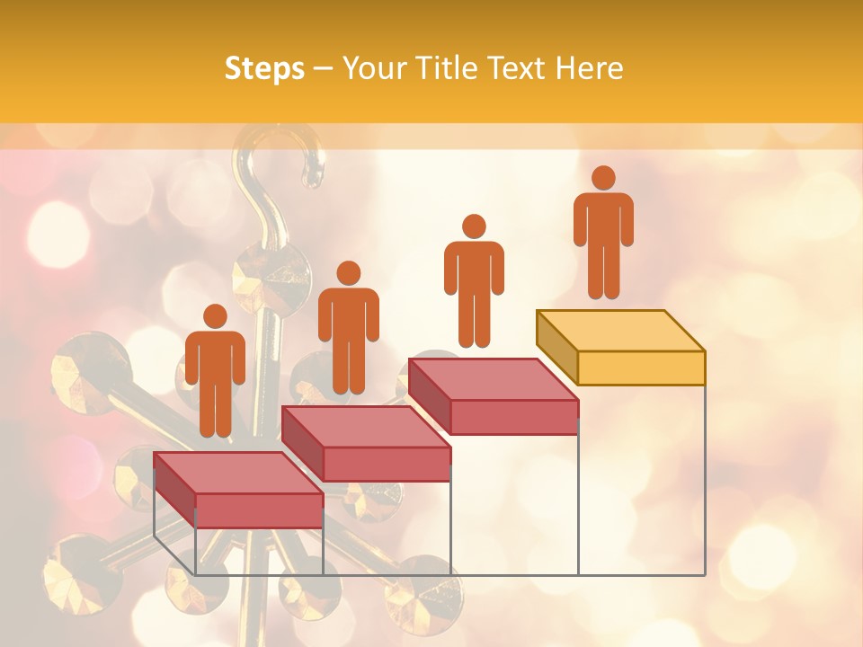 Decoration Decor December PowerPoint Template