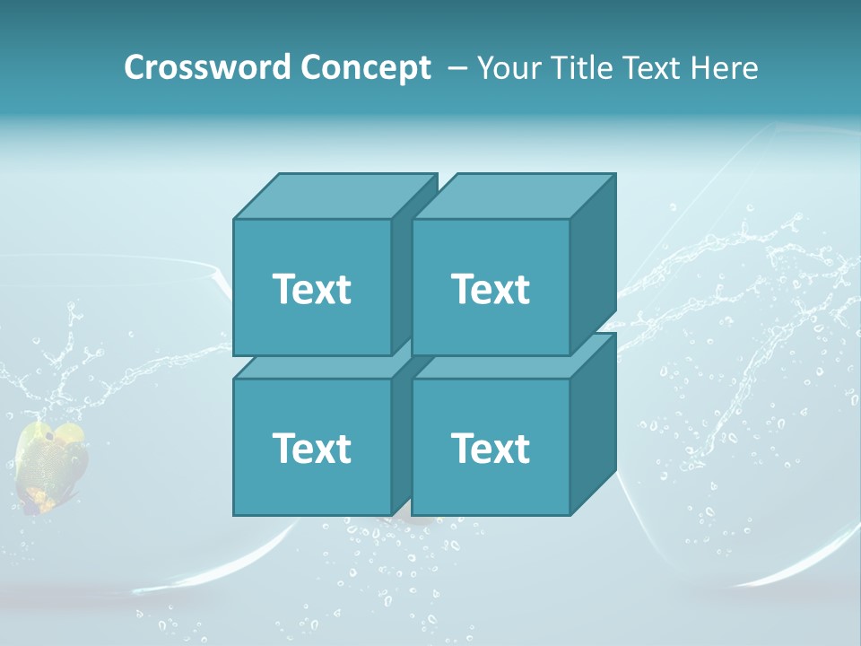 Mid Air Wavy Action PowerPoint Template