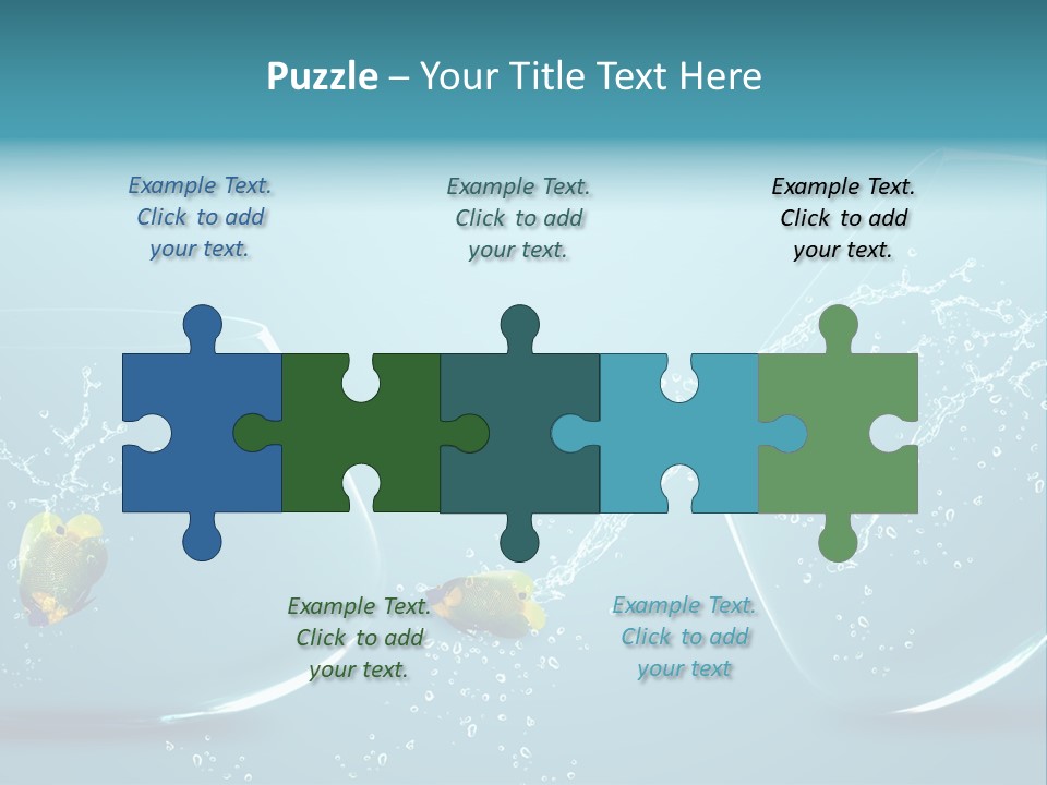 Mid Air Wavy Action PowerPoint Template