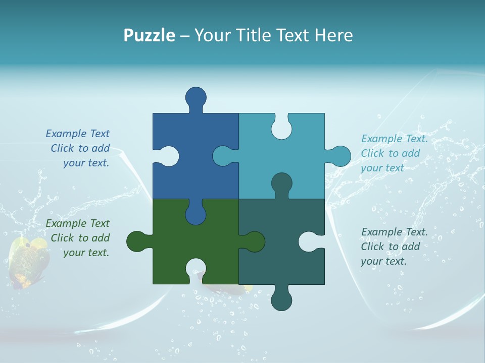 Mid Air Wavy Action PowerPoint Template