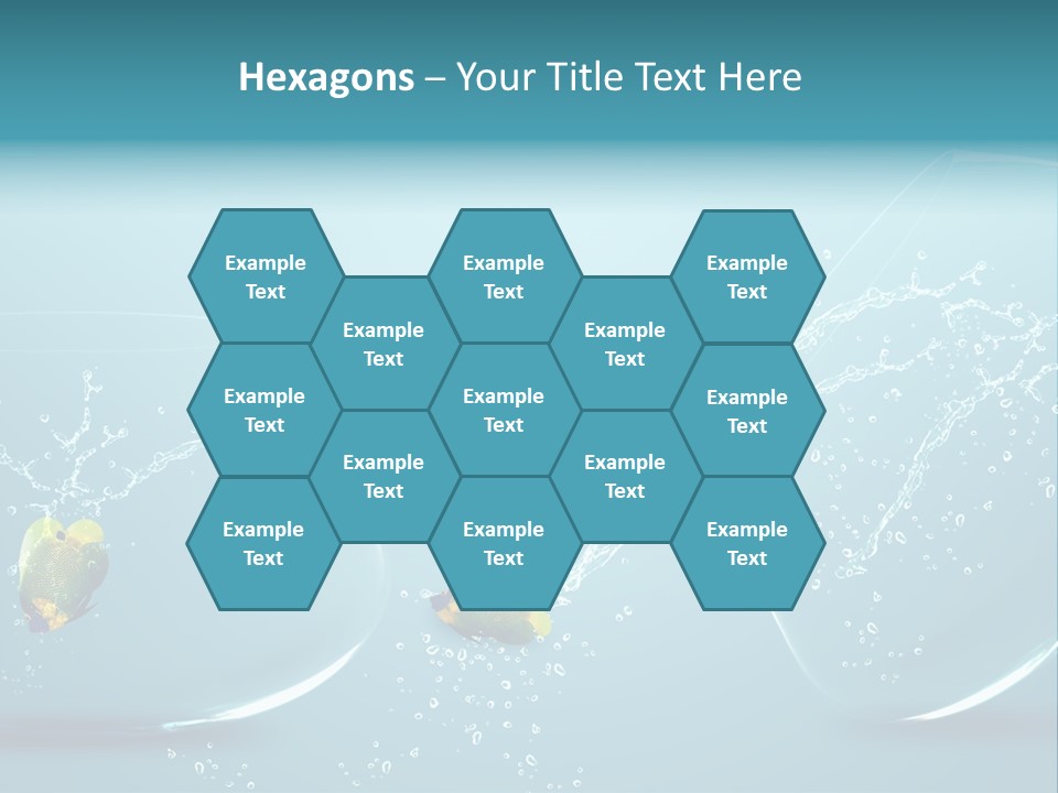 Mid Air Wavy Action PowerPoint Template