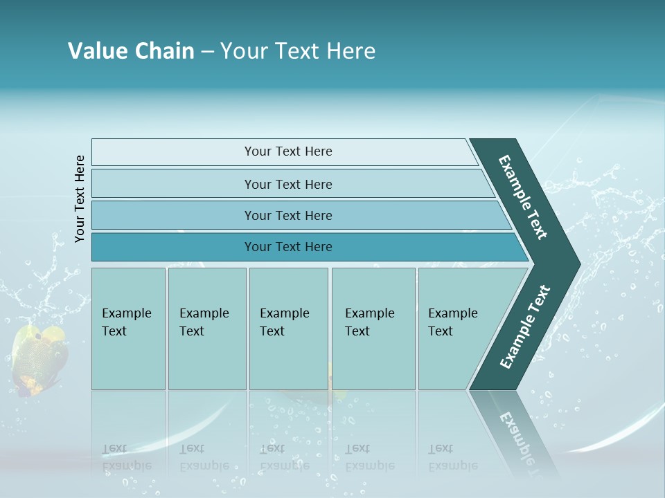 Mid Air Wavy Action PowerPoint Template