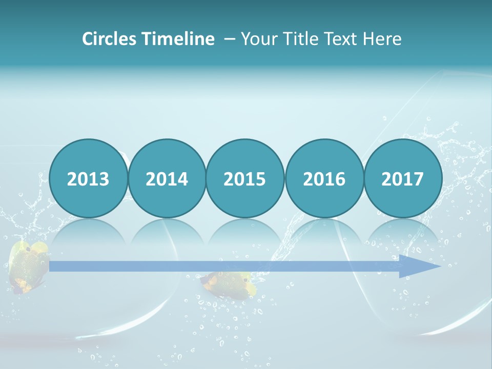 Mid Air Wavy Action PowerPoint Template