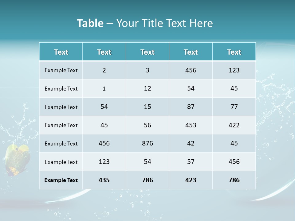 Mid Air Wavy Action PowerPoint Template