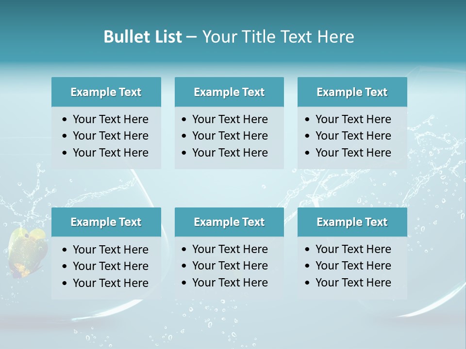 Mid Air Wavy Action PowerPoint Template