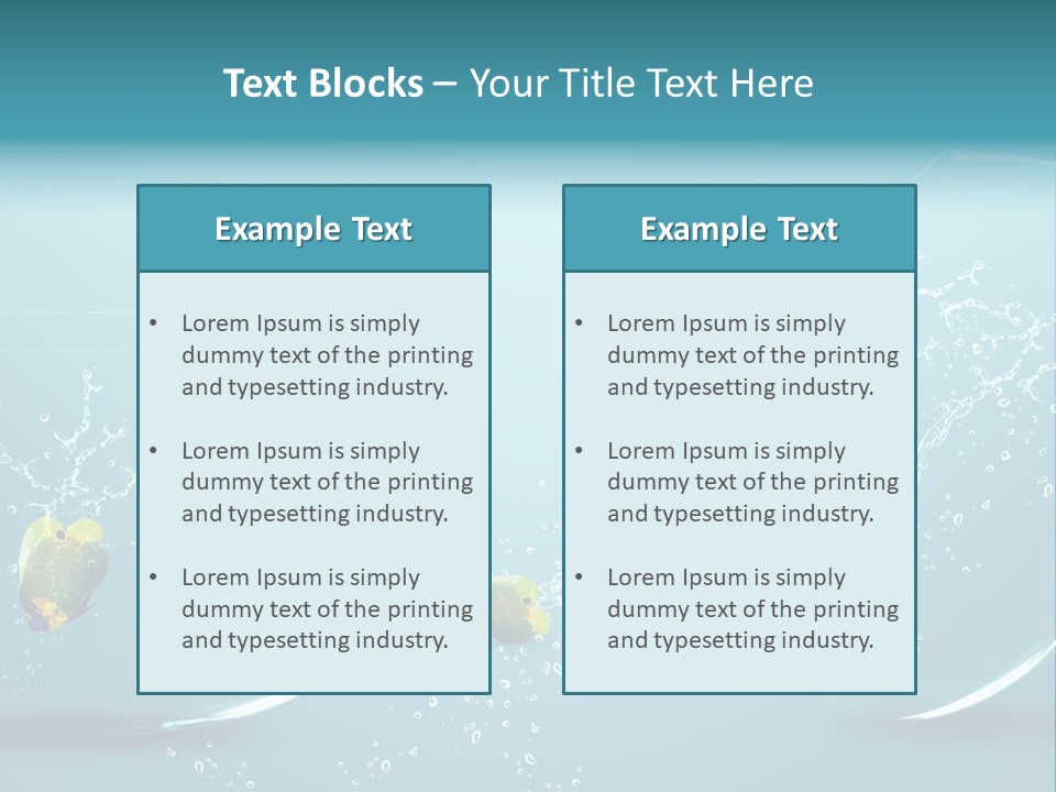 Mid Air Wavy Action PowerPoint Template