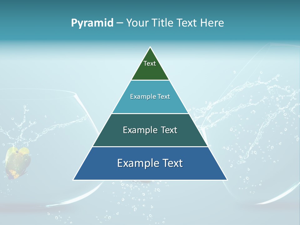 Mid Air Wavy Action PowerPoint Template