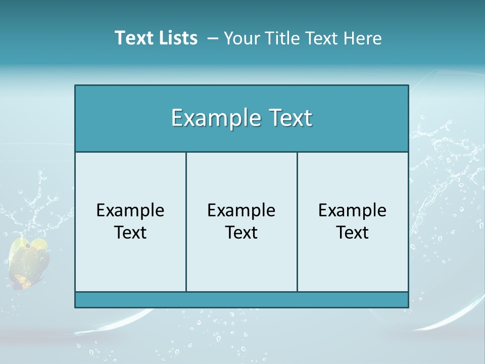 Mid Air Wavy Action PowerPoint Template