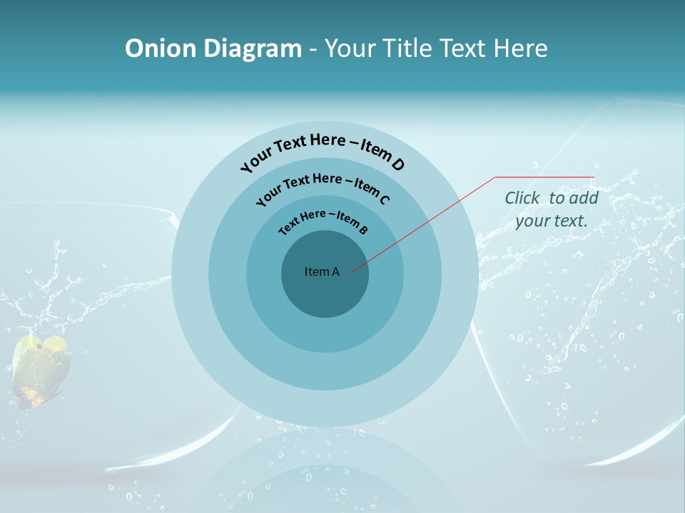 Mid Air Wavy Action PowerPoint Template