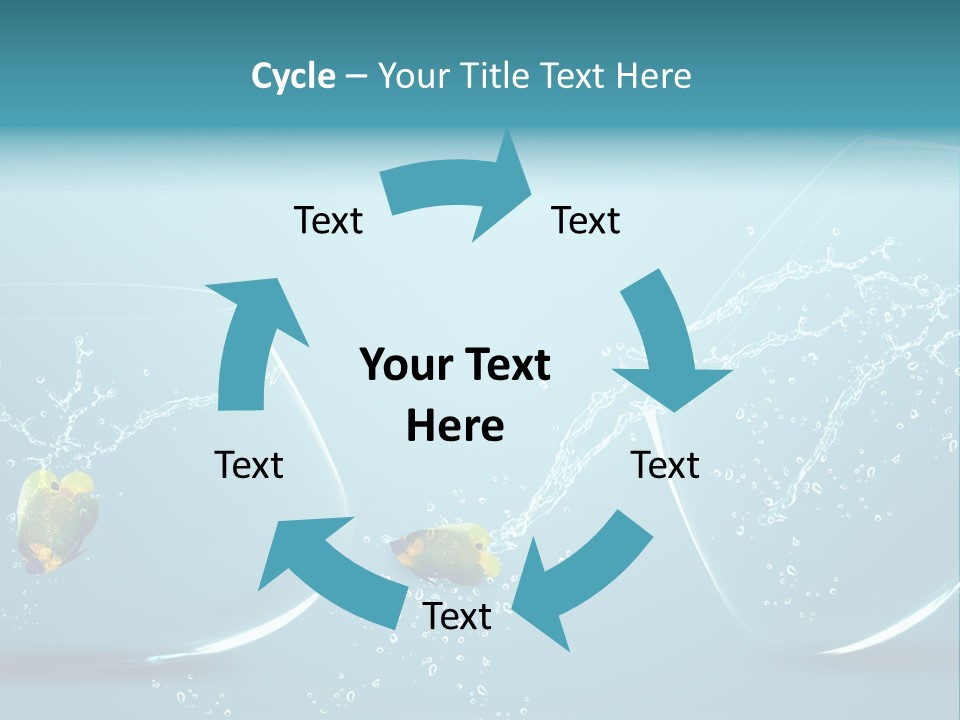 Mid Air Wavy Action PowerPoint Template