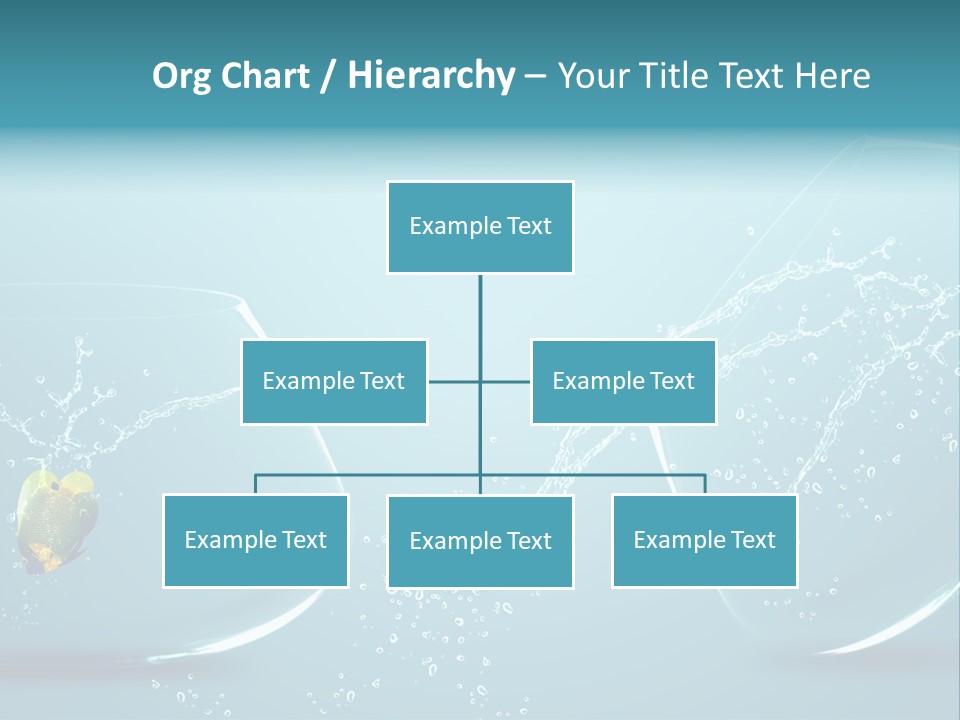 Mid Air Wavy Action PowerPoint Template