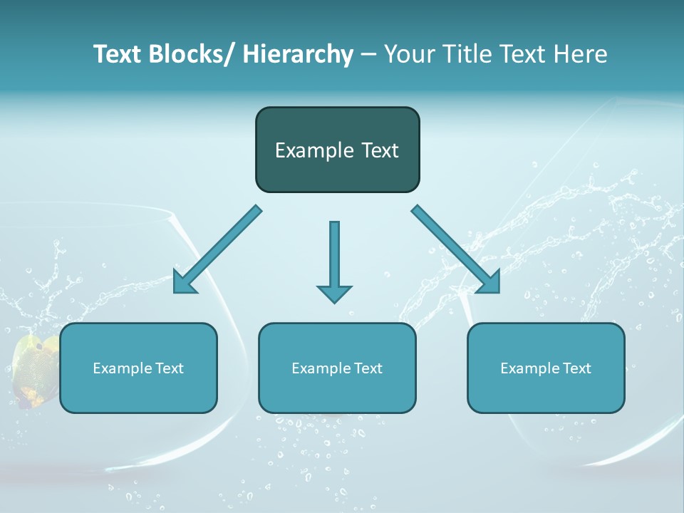 Mid Air Wavy Action PowerPoint Template