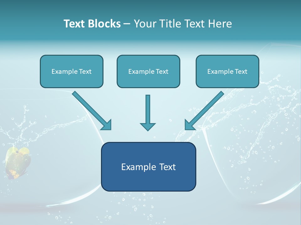 Mid Air Wavy Action PowerPoint Template
