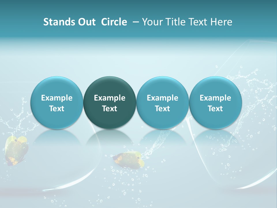 Mid Air Wavy Action PowerPoint Template