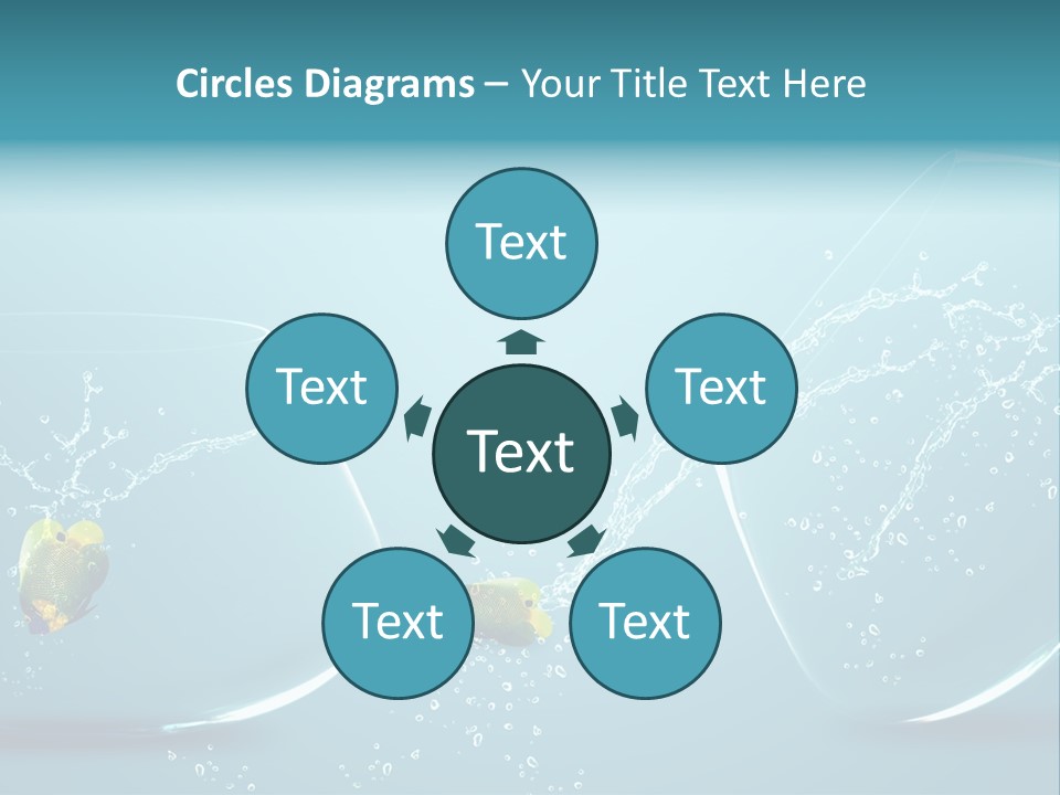 Mid Air Wavy Action PowerPoint Template