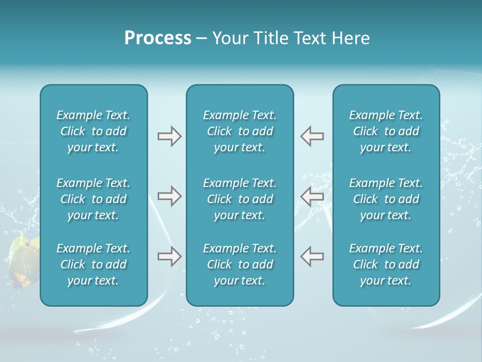 Mid Air Wavy Action PowerPoint Template