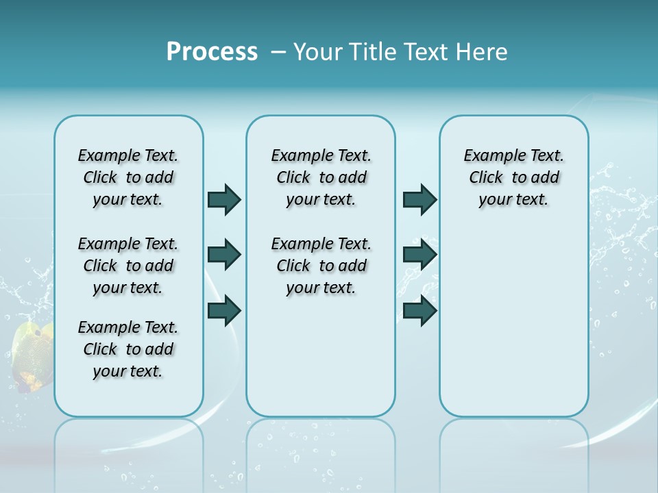 Mid Air Wavy Action PowerPoint Template