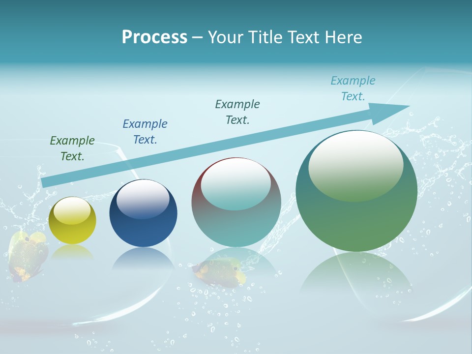 Mid Air Wavy Action PowerPoint Template