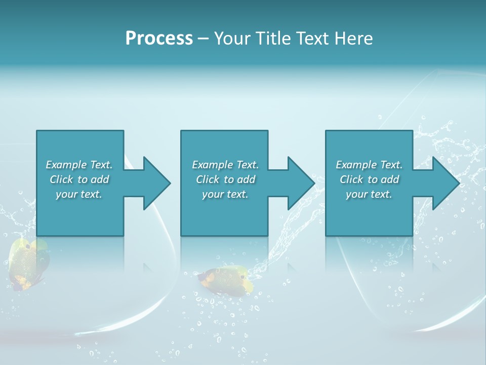Mid Air Wavy Action PowerPoint Template
