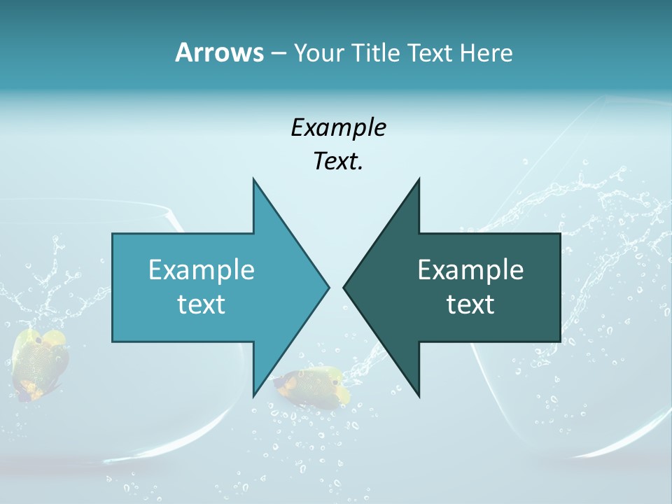 Mid Air Wavy Action PowerPoint Template