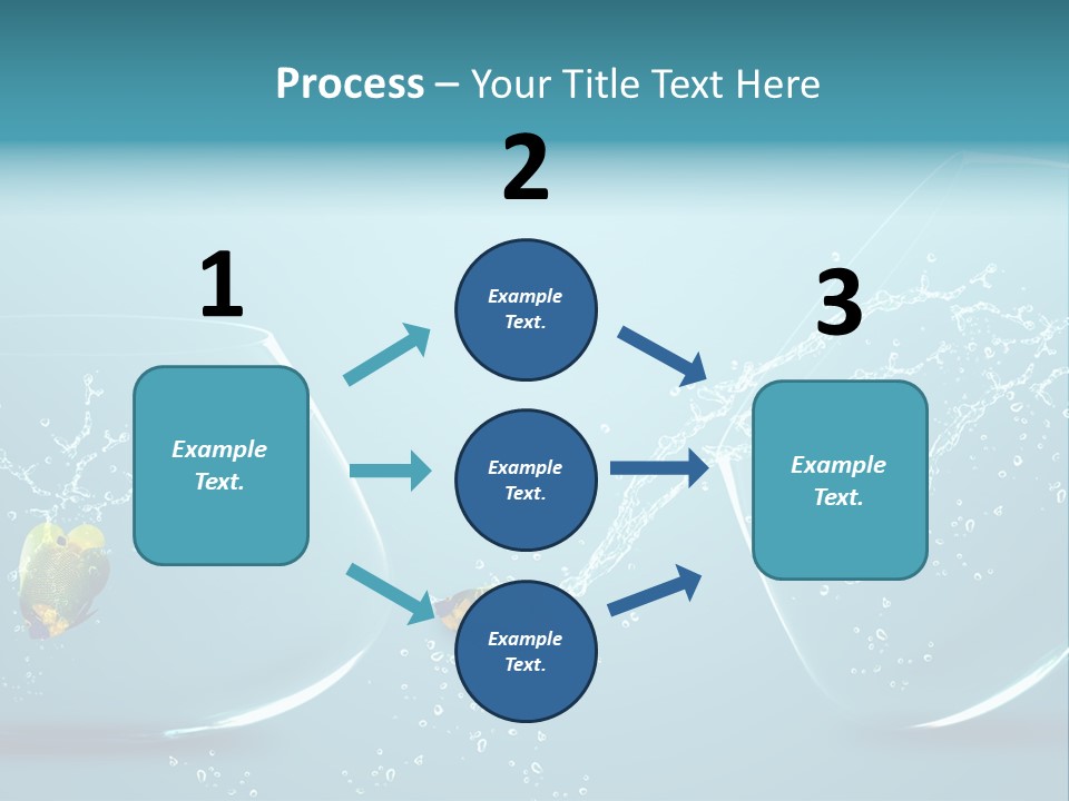 Mid Air Wavy Action PowerPoint Template