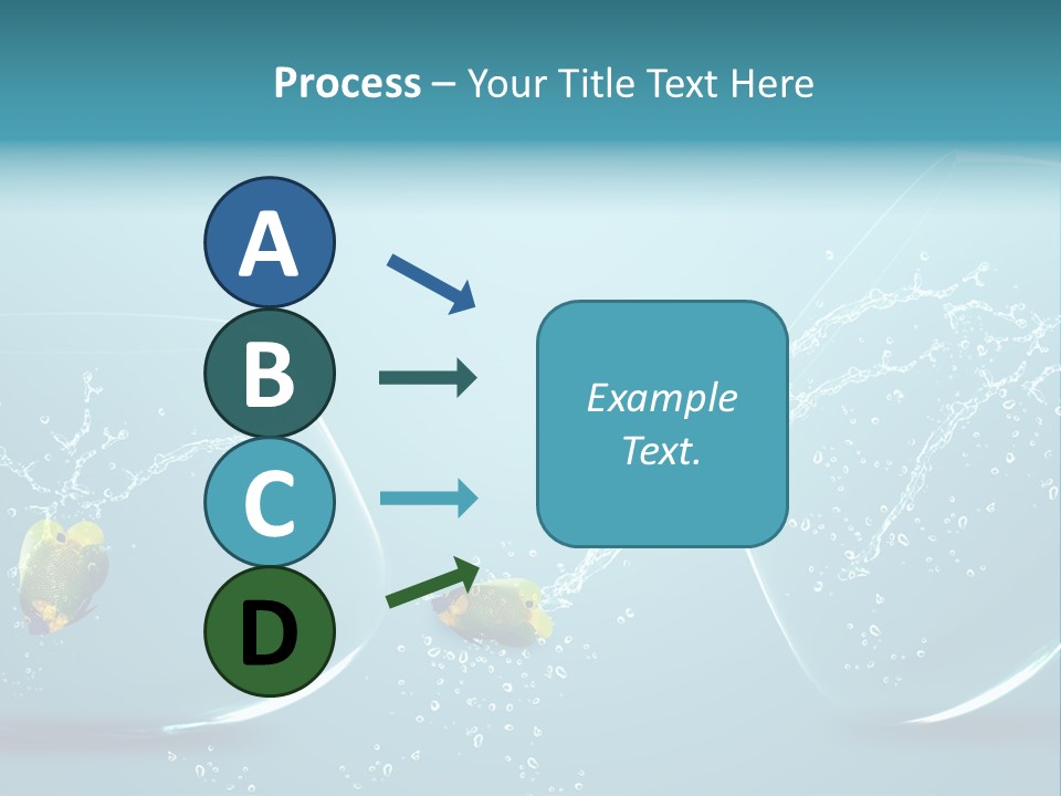 Mid Air Wavy Action PowerPoint Template
