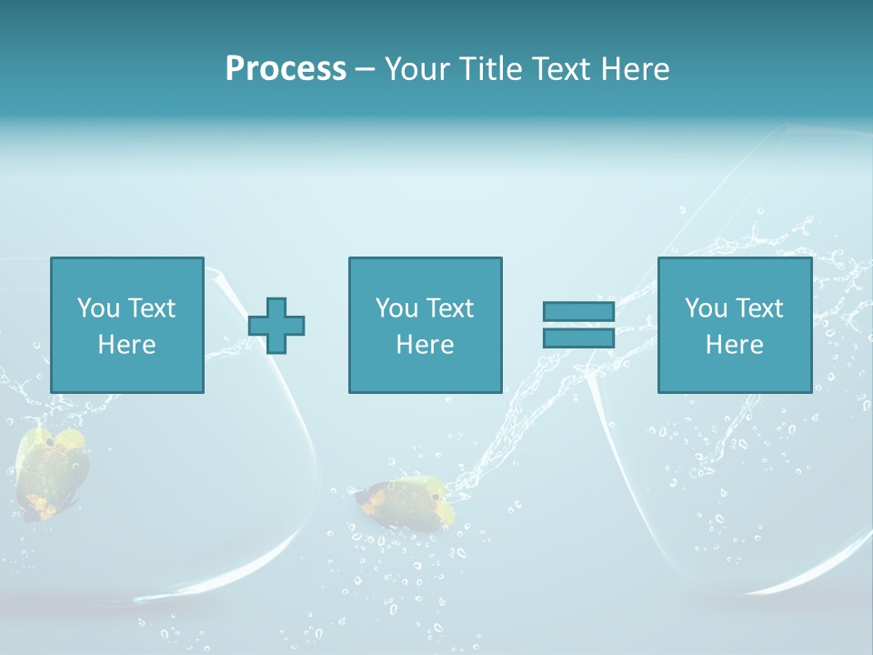 Mid Air Wavy Action PowerPoint Template