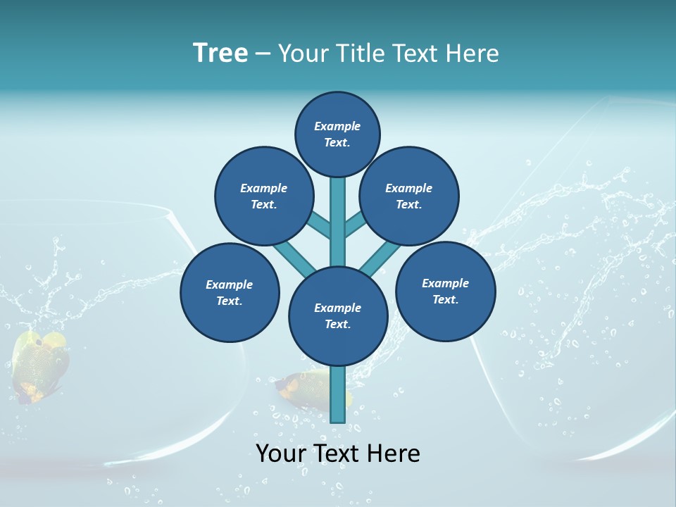 Mid Air Wavy Action PowerPoint Template