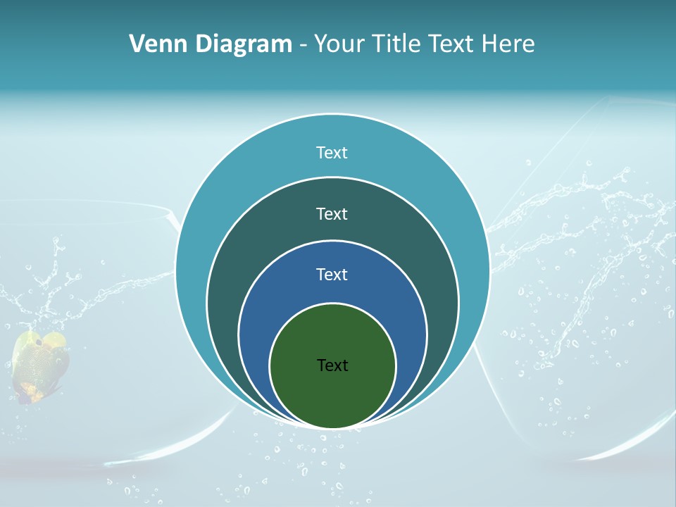 Mid Air Wavy Action PowerPoint Template