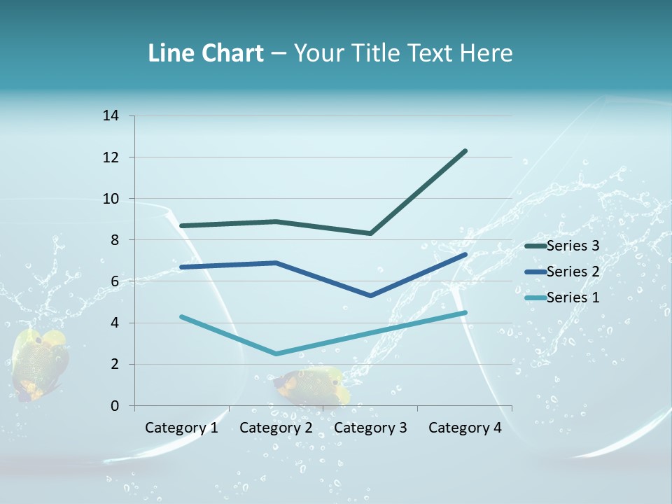 Mid Air Wavy Action PowerPoint Template