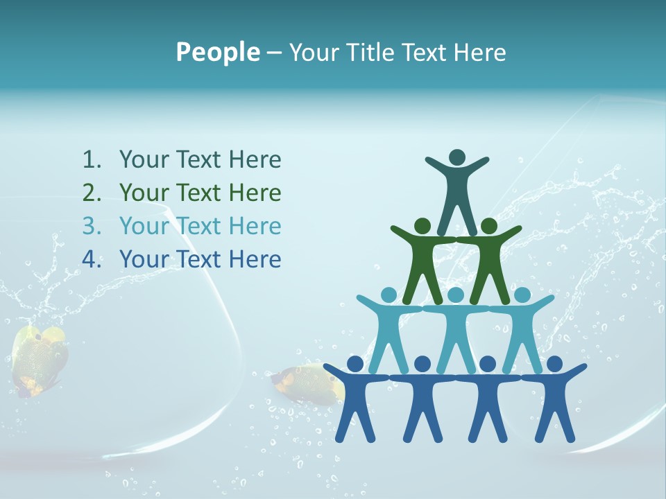 Mid Air Wavy Action PowerPoint Template