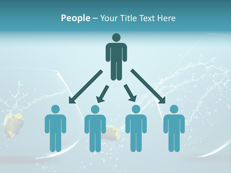 Mid Air Wavy Action PowerPoint Template