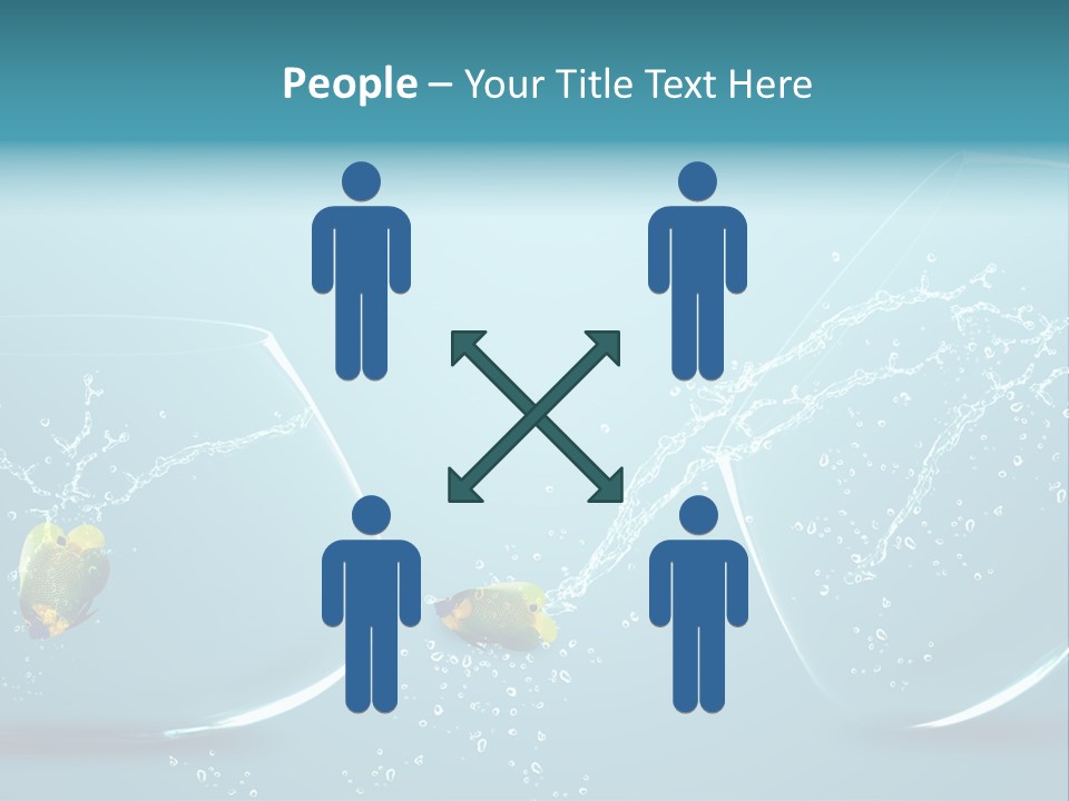 Mid Air Wavy Action PowerPoint Template