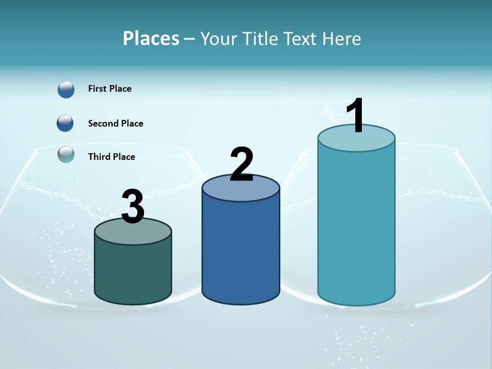 Home Swim Bowl PowerPoint Template