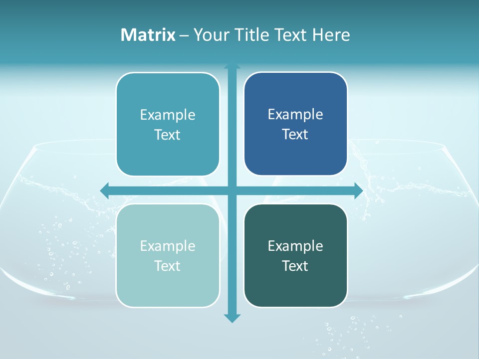 Home Swim Bowl PowerPoint Template