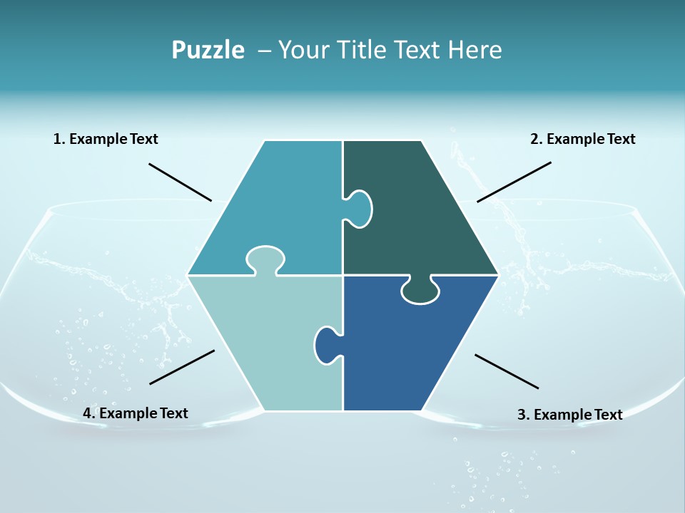 Home Swim Bowl PowerPoint Template